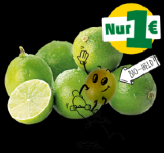 NATURGUT Bio-Limetten 1.00 €