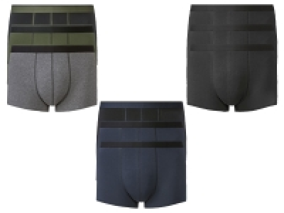 LIVERGY® Herren Boxer, 3 Stück, hoher Baumwollanteil 7.99 €