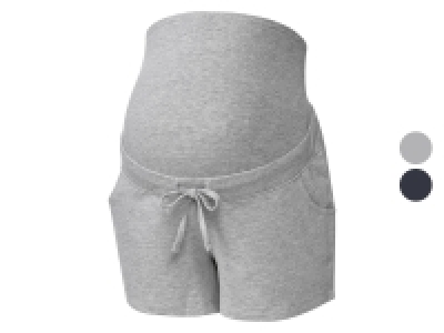 esmara® Damen Umstands-Sweatshorts, extra hoch geschnitten 6.99 €