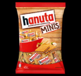 FERRERO Hanuta Minis 2.49 €