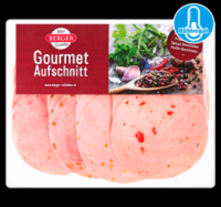 BERGER Gourmet Aufschnitt 2.49 €