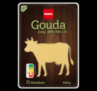 PENNY Gouda Scheiben 2.49 €