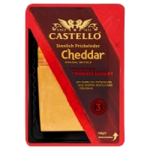 CASTELLO® Cheddar 140 g 1.39 €