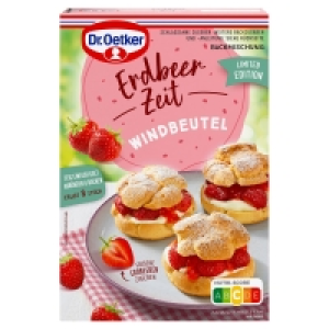 DR. OETKER Backmischung Erdbeerzeit 170 g