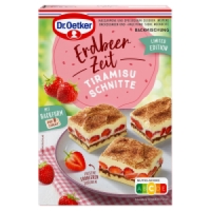 DR. OETKER Backmischung Erdbeerzeit 200 g