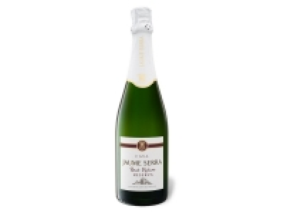 Jaume Serra Cava Brut Nature Reserva, Schaumwein 2018