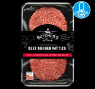 BUTCHERS Beef Burger Patties 2.49 €