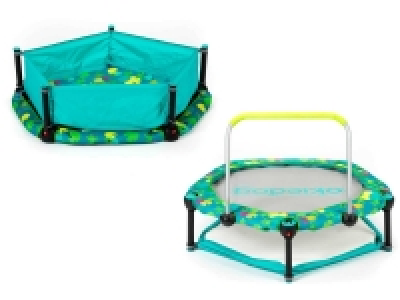 John 3-in-1 Multifunktions-Trampolin »Okiedog«, Ø 90 cm 91.99 €