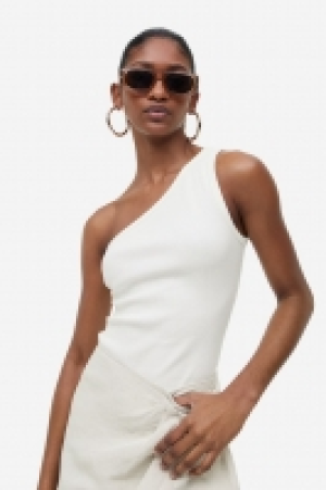 Geripptes One-Shoulder-Shirt 9.99 €