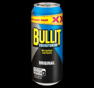 BULLIT Energydrink 0.45 €