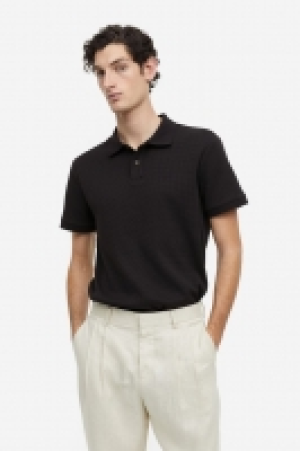 Poloshirt mit Waffelmuster in Slim Fit 22.99 €