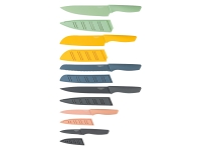 ERNESTO® Messer-Set, mit Klingenschutz, 6 Stück 9.99 €