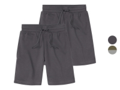 pepperts!® Jungen Sweatshorts, 2 Stück, mit hohem Baumwollanteil 6.99 €