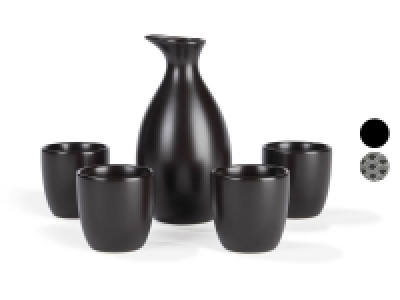 ERNESTO® Sake-Set, 5-teilig, Steingut 11.99 €