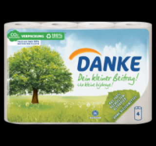 DANKE Recyclinghaushaltsrolle 2.99 €