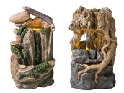 LIVARNO home Zimmerbrunnen, mit Beleuchtung 14.99 €