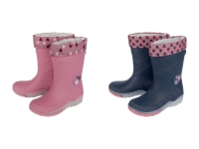 lupilu® Kleinkinder Mädchen Regenstiefel mit coolem Blink-Effekt 7.99 €