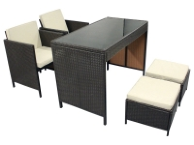 florabest Loungeset 5tlg. Polyrattan 279.00 €