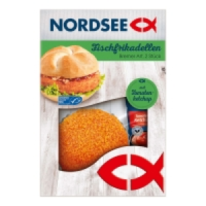 NORDSEE Fischfrikadellen 184 g 2.49 €