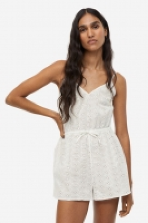 Jumpsuit mit Broderie Anglaise 21.99 €