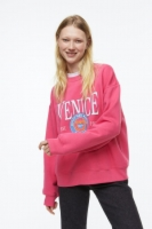 Sweatshirt mit Rundausschnitt 8.99 €