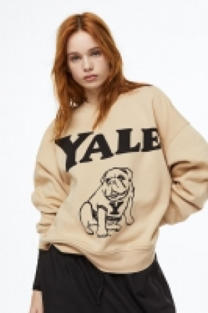 Oversized Sweatshirt mit Print 5.99 €