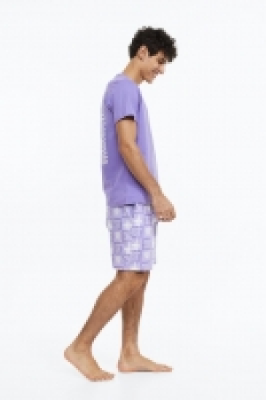 Schlaf-T-Shirt und Shorts Regular Fit 16.99 €