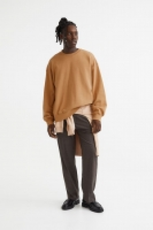 Baumwollsweatshirt Oversized Fit 22.99 €