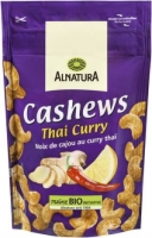 Cashews Thai-Curry 2.99 €