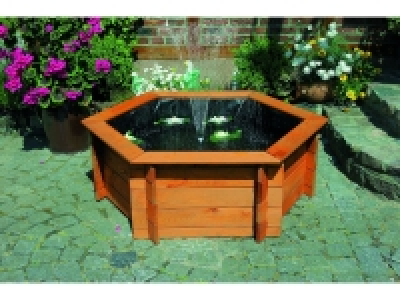 Promadino Sechseck-Hochteich 100cm 144.99 €