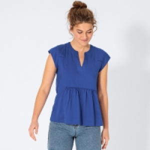 Damen-Bluse mit Raffungen 12.79 €