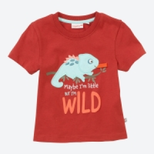 Baby-Jungen-T-Shirt mit Chamäleon-Frontaufdruck 5.49 €