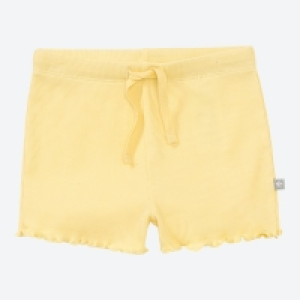 Baby-Mädchen-Shorts mit Ripp-Muster 4.49 €