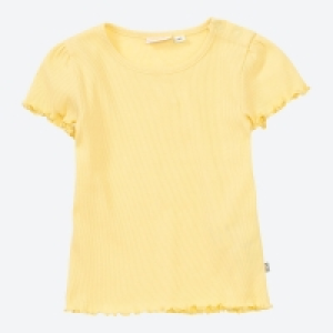 Baby-Mädchen-T-Shirt mit Ripp-Muster 5.49 €