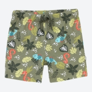 Baby-Jungen-Shorts mit Dschungel-Muster 4.49 €