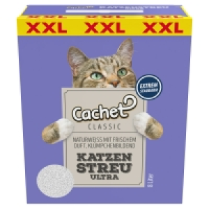 CACHET Katzenstreu 8 l 3.95 €