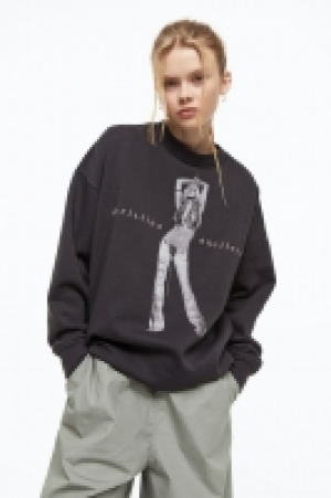 Oversized Sweatshirt mit Print 9.99 €