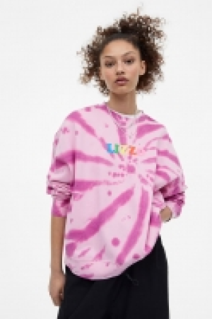 Oversized Sweatshirt mit Print 8.99 €