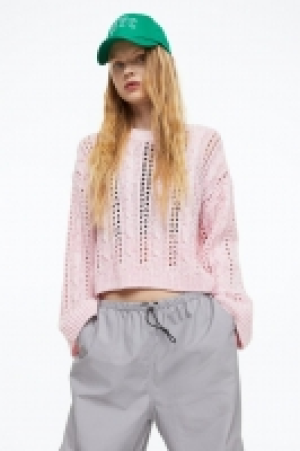 Pullover mit Zopfmuster 10.99 €