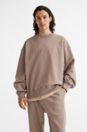 Baumwollsweatshirt Oversized Fit 17.99 €