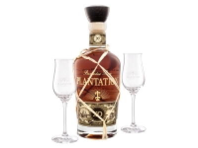 Plantation Rum Barbados XO mit 2 Gläsern, 40% Vol 47.90 €