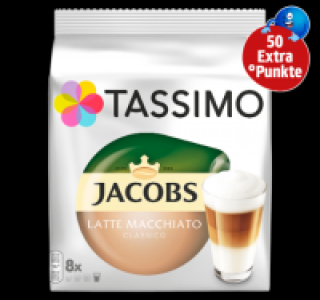 50 Extra°Punkte beim Kauf von JACOBS Tassimo 3.99 €