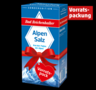 BAD REICHENHALLER Alpen Salz 0.99 €