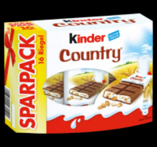 FERRERO Kinder Country 3.49 €