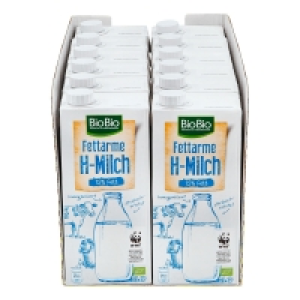 BioBio H-Milch 1,5 % 1 Liter, 12er Pack 13.35 €