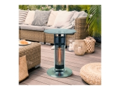 tepro Stand Heizstrahler »Monterey«, 1200 W, mit Glastisch 159.99 €