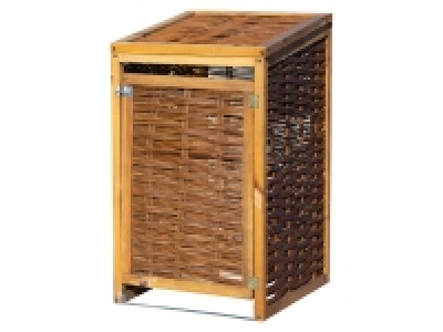 dobar Mülltonnen-Verkleidung, Weidengeflecht, 1x 120 l 110.04 €