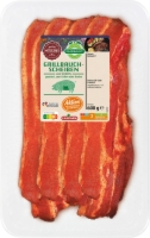 FAIR & GUT Grillbauchscheiben, gewürzt 600 g 5.99 €