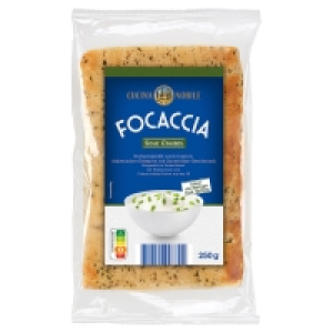 CUCINA NOBILE Focaccia 250 g 1.79 €