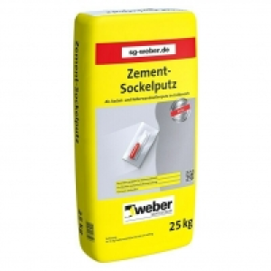 SG Weber Zement-Sockelputz IP 14 9.55 €